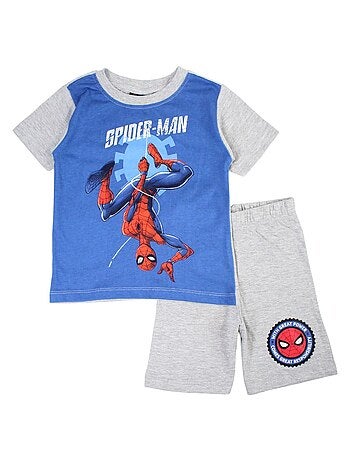 Marvel - Completo maglietta e short Spiderman