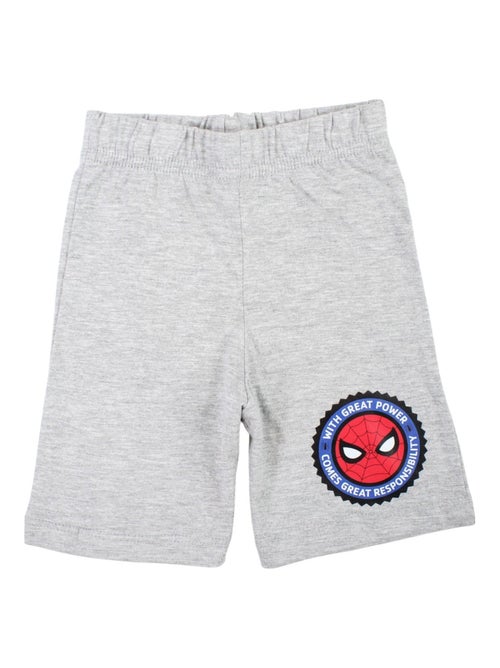 Marvel - Completo maglietta e short Spiderman - Kiabi