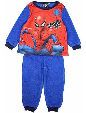 Marvel - completo pigiama da bambino composto da maglia e pantaloni abbinati con personaggi