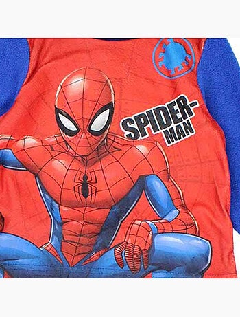 Marvel - completo pigiama da bambino composto da maglia e pantaloni abbinati con personaggi