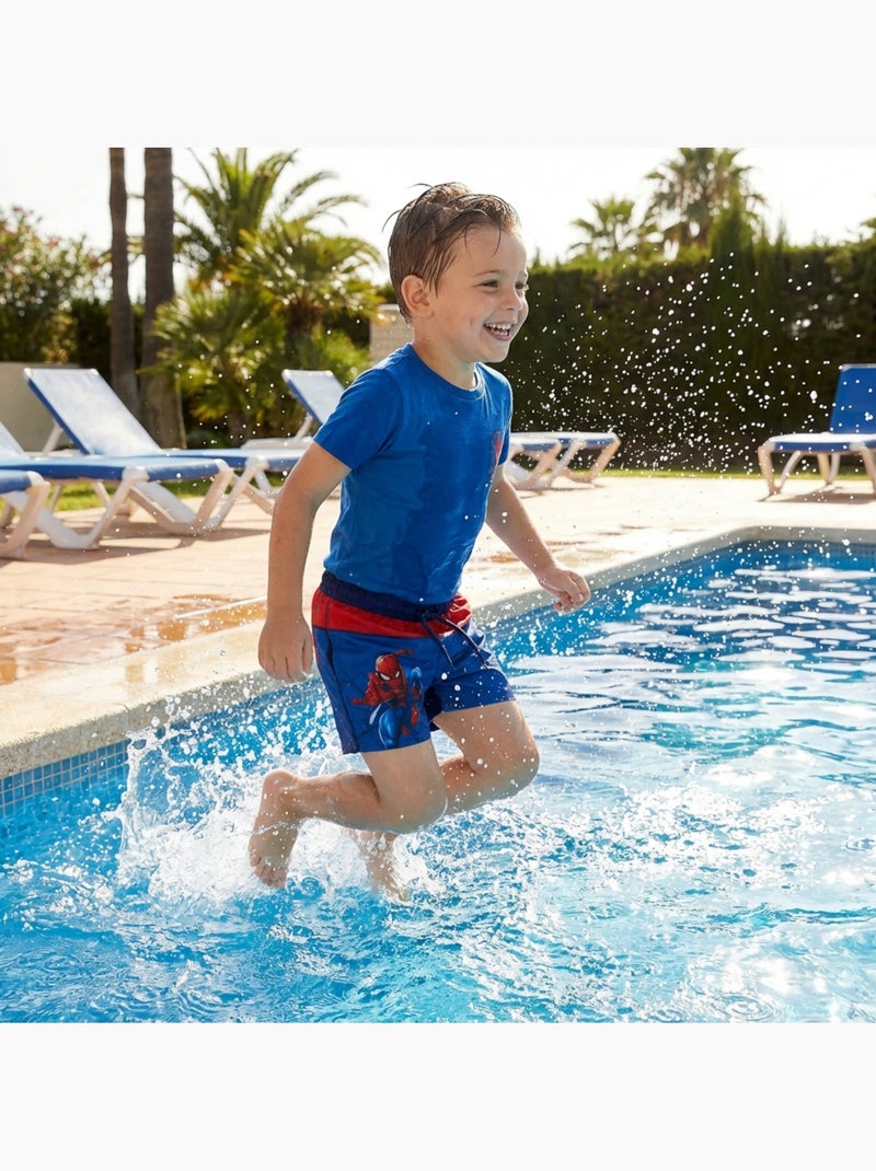 Marvel - Costume da bagno bambino Blu - Kiabi