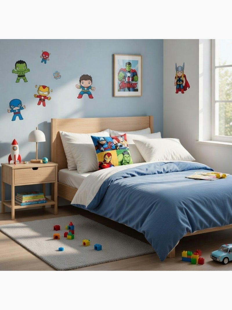 Marvel - Cuscino bambino Blu - Kiabi