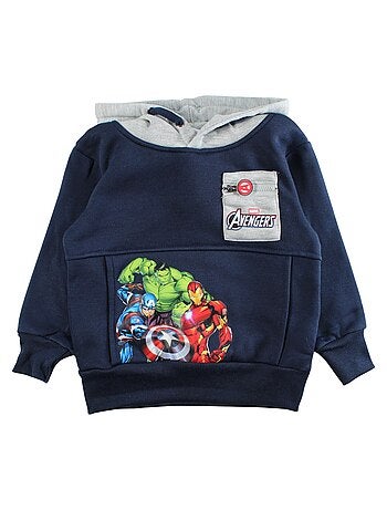 Marvel - Felpa con cappuccio Avengers da bambino