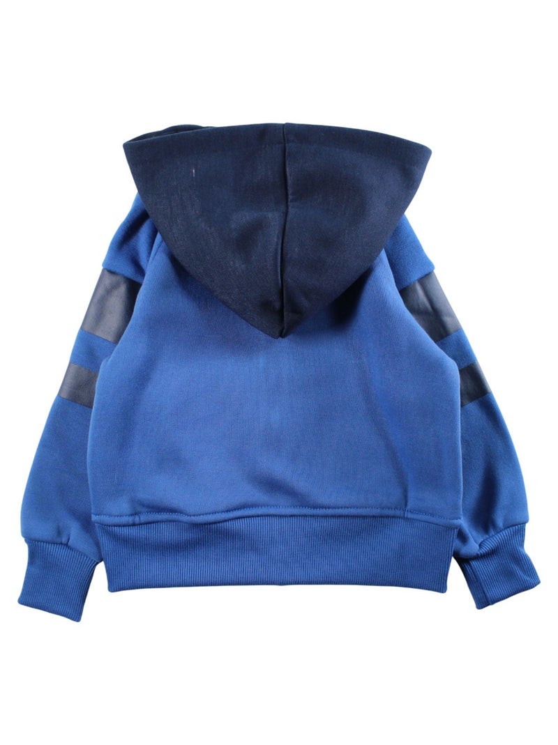 Marvel - Felpa con cappuccio da bambino Blu - Kiabi
