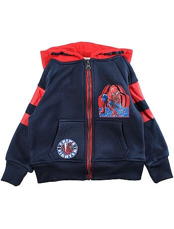 Marvel - Felpa con cappuccio da bambino