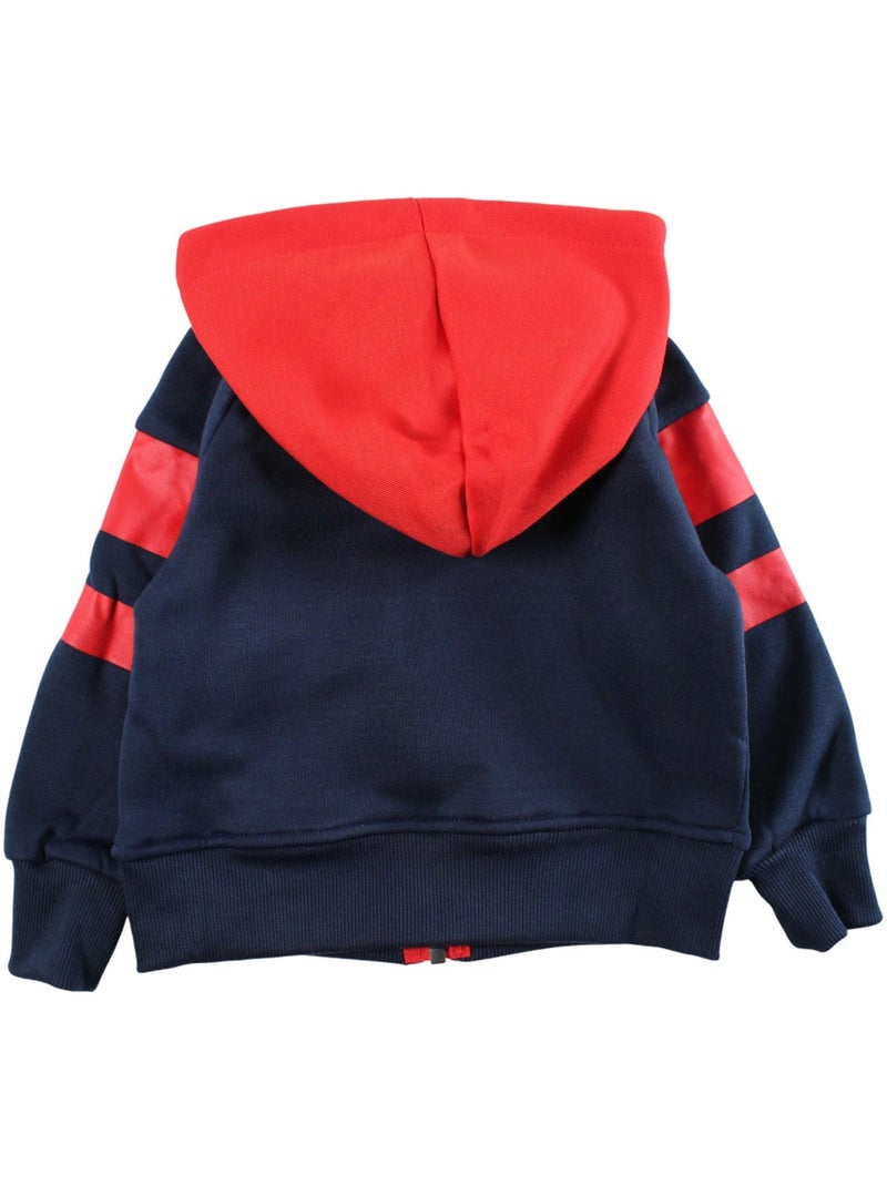 Marvel - Felpa con cappuccio da bambino Blu marino - Kiabi