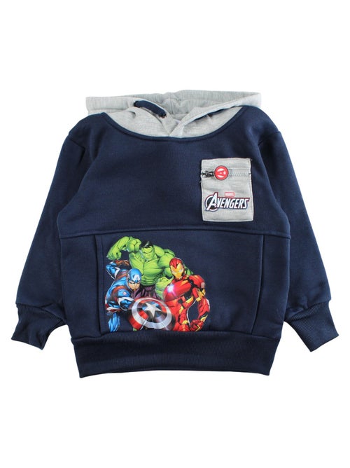Marvel - Felpa con cappuccio da bambino - Kiabi