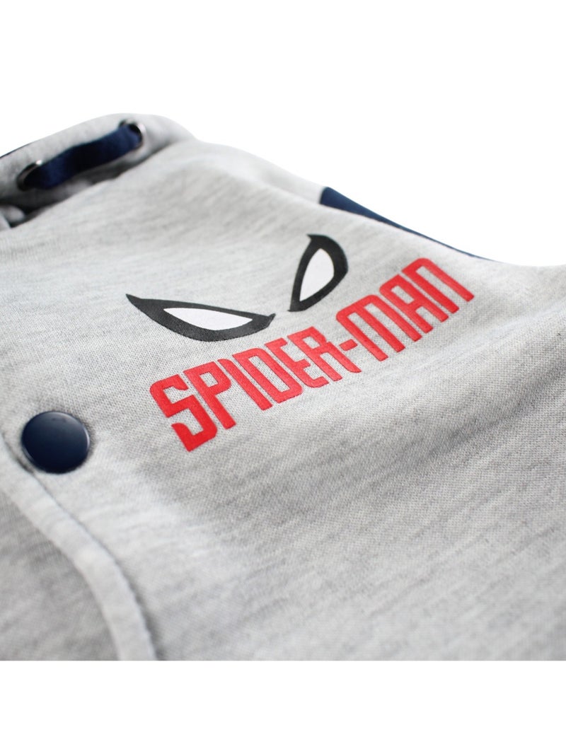Marvel - Felpa con cappuccio da bambino Grigio - Kiabi