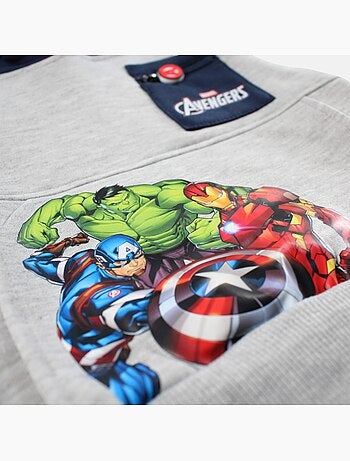 Marvel - Felpa con cappuccio da bambino