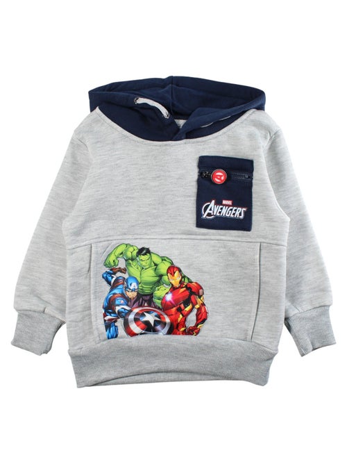 Marvel - Felpa con cappuccio da bambino - Kiabi