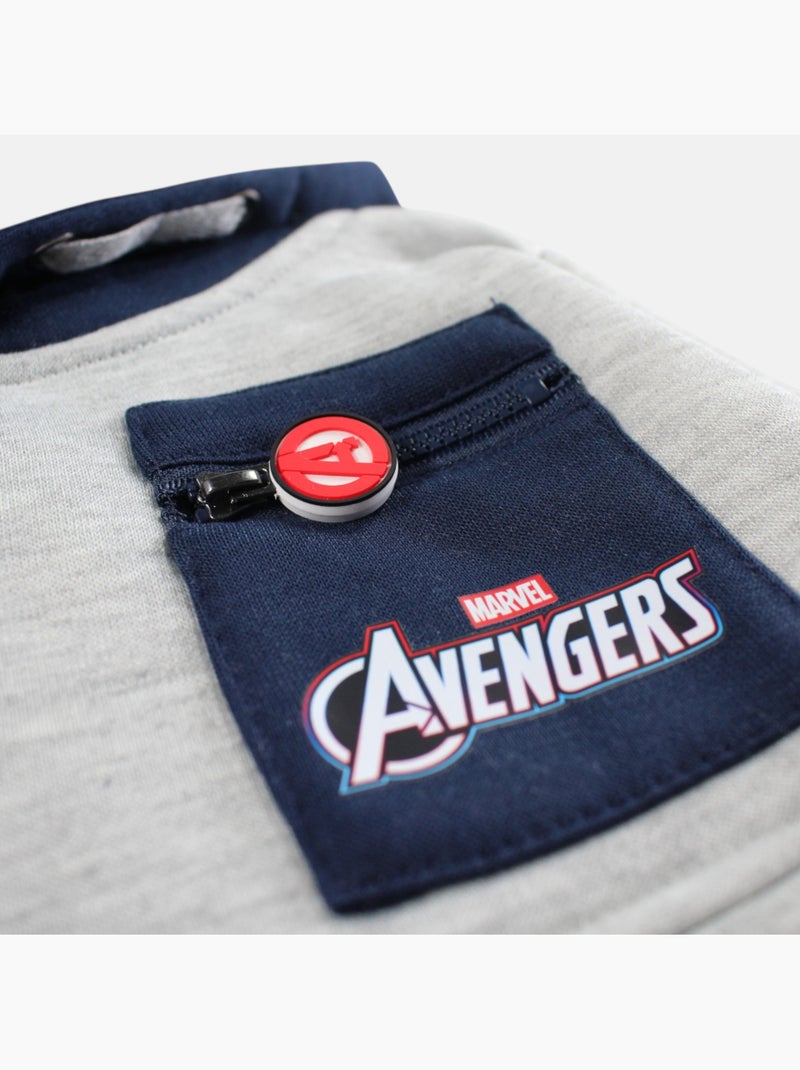Marvel - Felpa con cappuccio da bambino Grigio - Kiabi