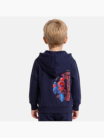 Marvel - felpa con cappuccio spider man bambino