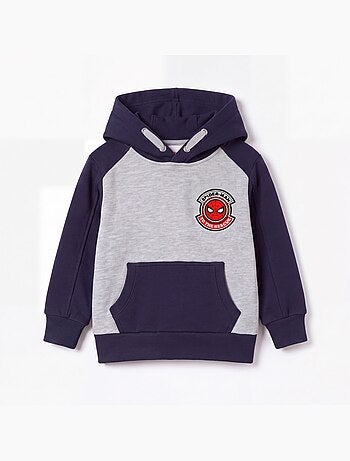 Marvel - felpa con cappuccio spider man bambino