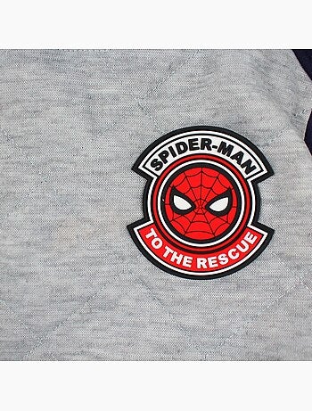 Marvel - felpa con cappuccio spider man bambino