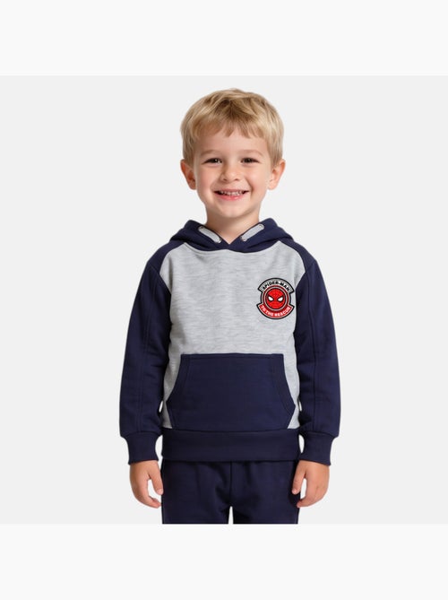 Marvel - felpa con cappuccio spider man bambino - Kiabi Marvel - felpa con cappuccio spider man bambino - Kiabi