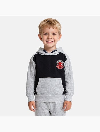 Marvel - felpa con cappuccio spider man bambino