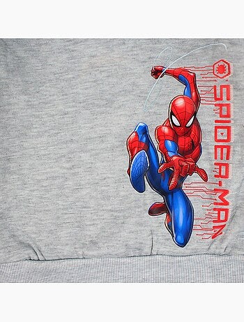 Marvel - felpa con cappuccio spider man bambino