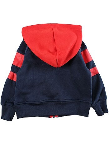 Marvel - Felpa con cappuccio Spiderman da bambino