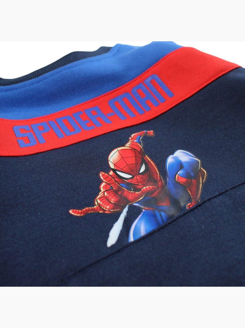 Marvel - Felpa da bambino Blu marino - Kiabi