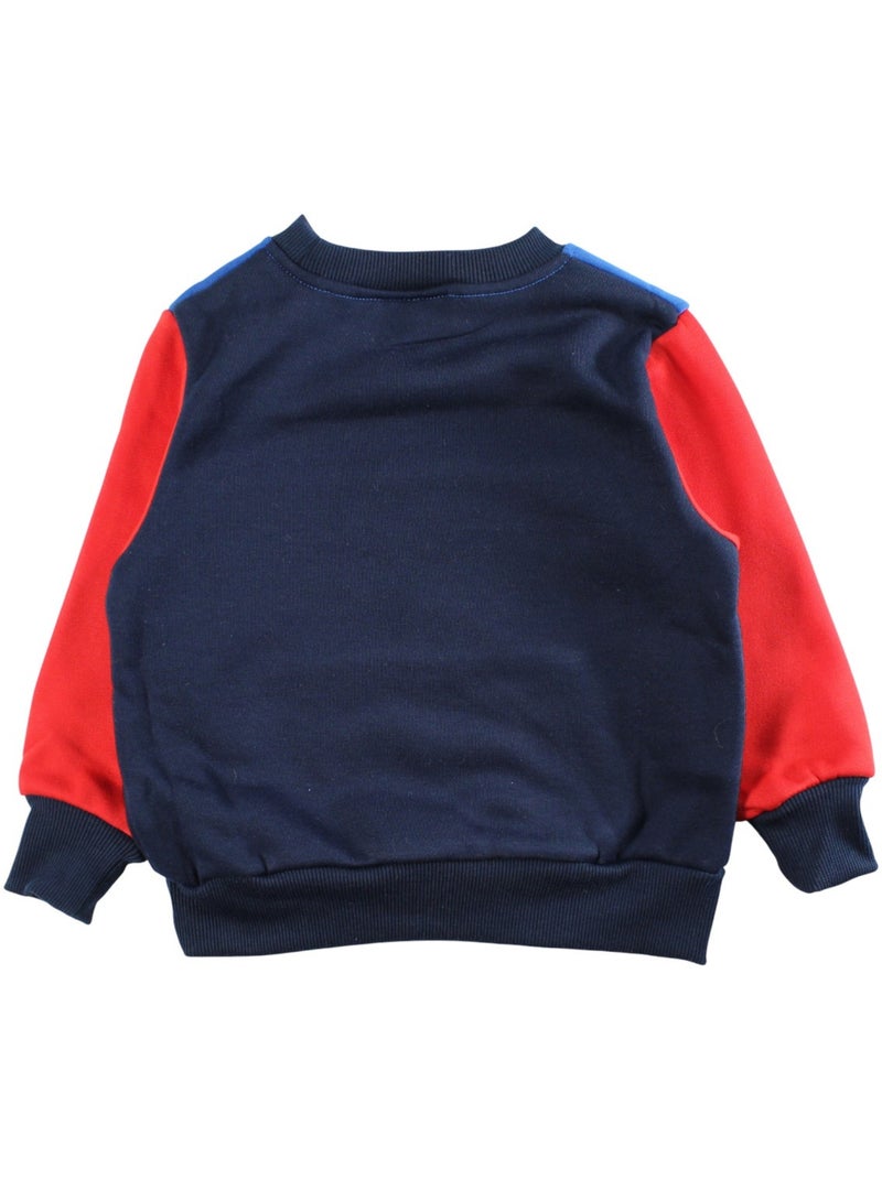 Marvel - Felpa da bambino Blu marino - Kiabi