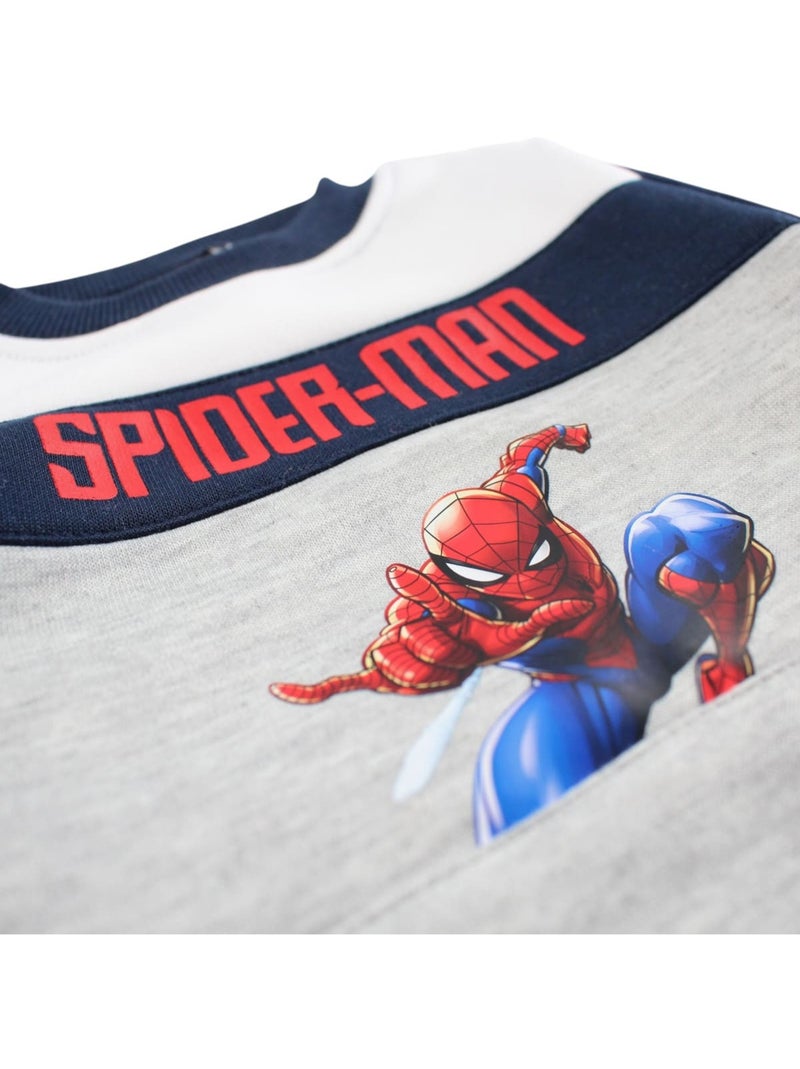 Marvel - Felpa da bambino Grigio - Kiabi