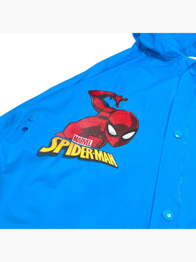 Marvel - Impermeabile da bambino Blu - Kiabi