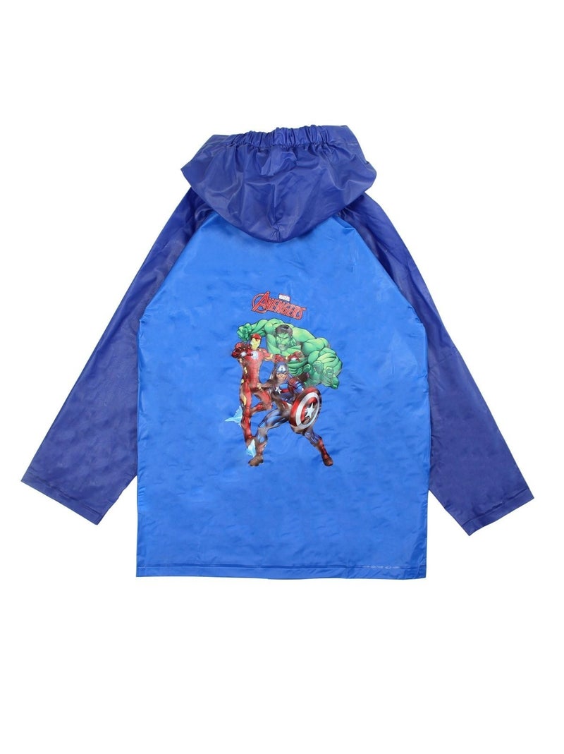 Marvel - Impermeabile da bambino Blu marino - Kiabi