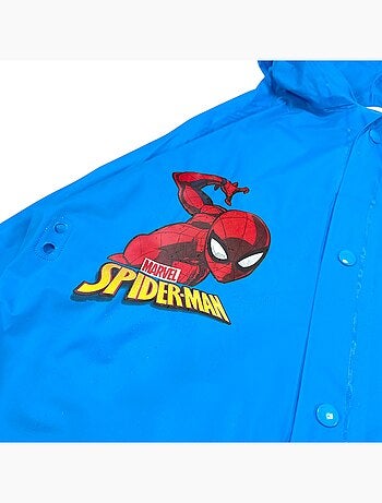 Marvel - Impermeabile da bambino Spiderman