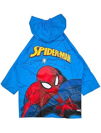 Marvel - Impermeabile da bambino Spiderman