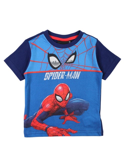 Marvel - maglietta a maniche corte con stampa, collo rotondo - Kiabi Marvel - maglietta a maniche corte con stampa, collo rotondo - Kiabi