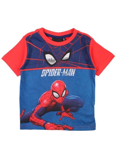 Marvel - maglietta a maniche corte con stampa, collo rotondo - Kiabi Marvel - maglietta a maniche corte con stampa, collo rotondo - Kiabi