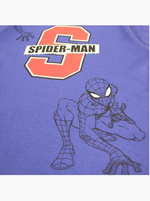 Marvel - maglietta a maniche corte con stampa, collo rotondo - Kiabi Marvel - maglietta a maniche corte con stampa, collo rotondo - Kiabi
