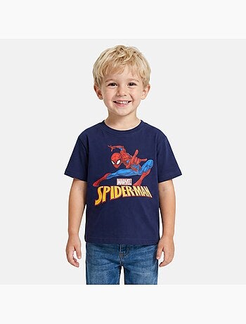 Marvel - Maglietta bambino Spider Man
