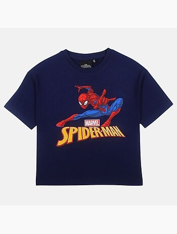 Marvel - Maglietta bambino Spider Man
