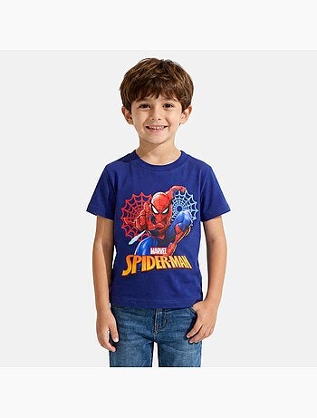 Marvel - Maglietta bambino Spider Man