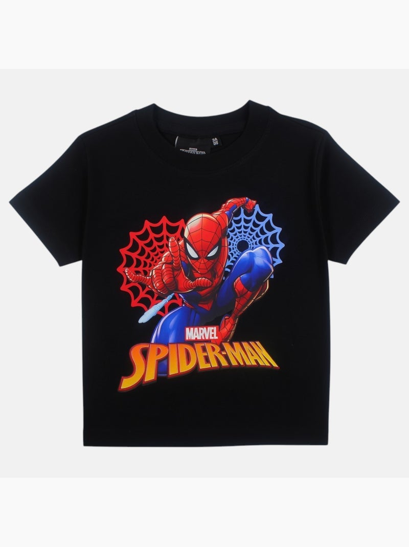 Marvel - Maglietta bambino Spider Man Nero - Kiabi
