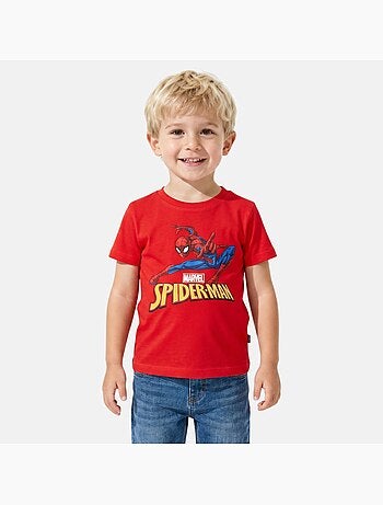 Marvel - Maglietta bambino Spider Man