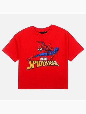 Marvel - Maglietta bambino Spider Man