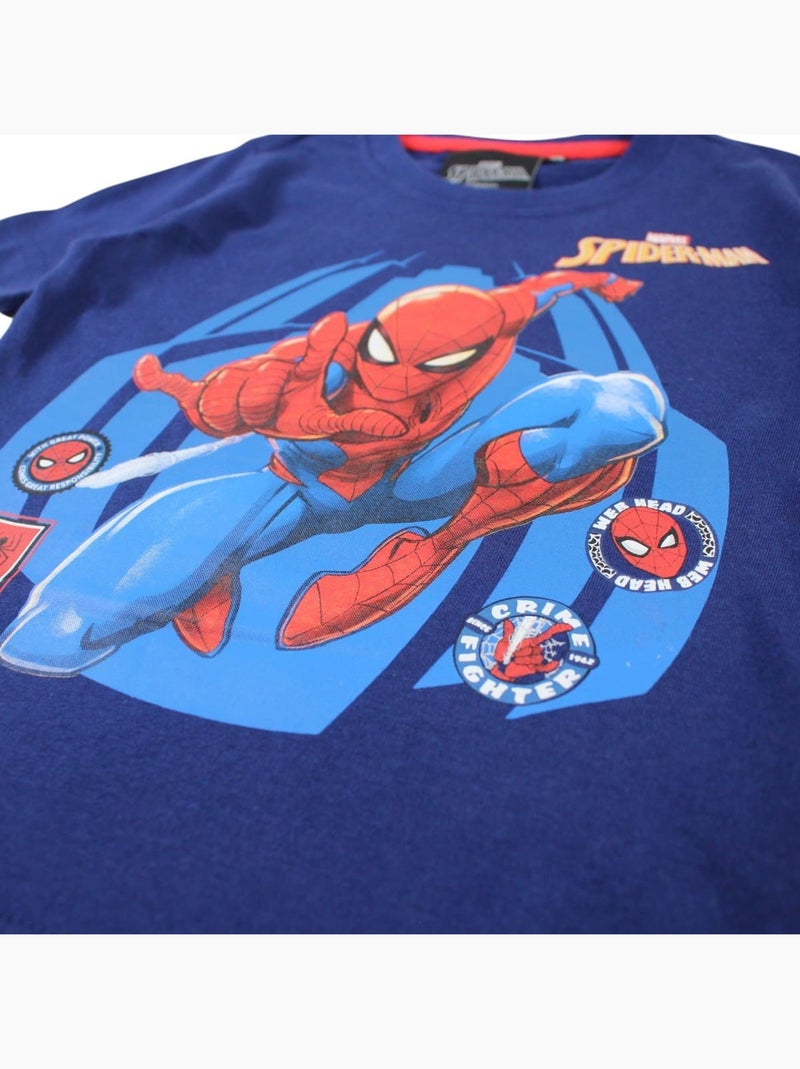 Marvel - Maglietta Blu marino - Kiabi