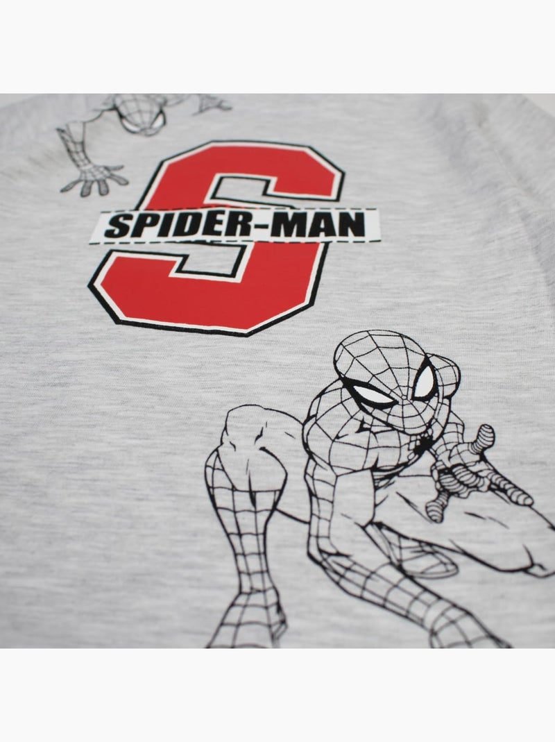 Marvel - Maglietta manica corta bambino Grigio - Kiabi