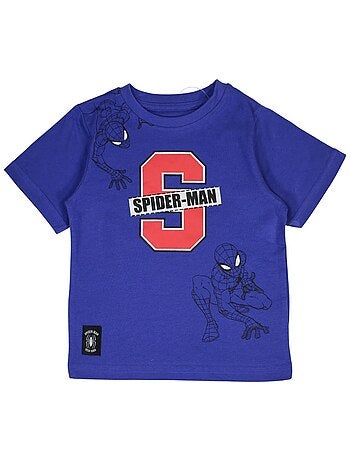 Marvel - Maglietta manica corta bambino Spiderman