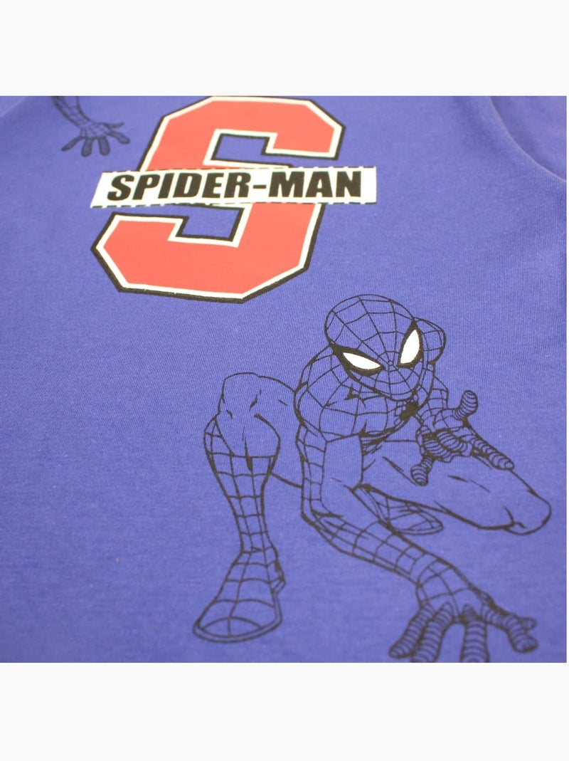 Marvel - Maglietta manica corta bambino Viola - Kiabi