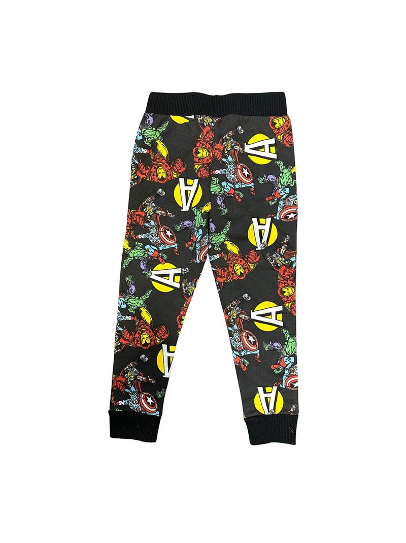 Marvel - Pantaloni tuta Nero - Kiabi