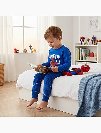 Marvel - pigiama bambino spider man