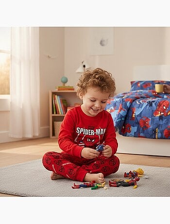 Marvel - pigiama bambino spider man