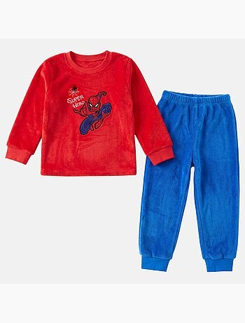 Marvel - pigiama bambino spider man