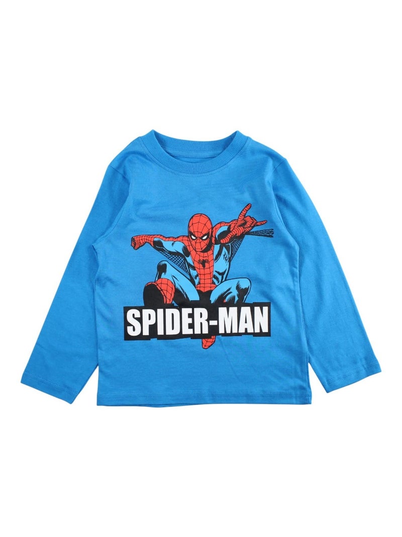 Marvel - Pigiama in cotone da bambino Blu - Kiabi