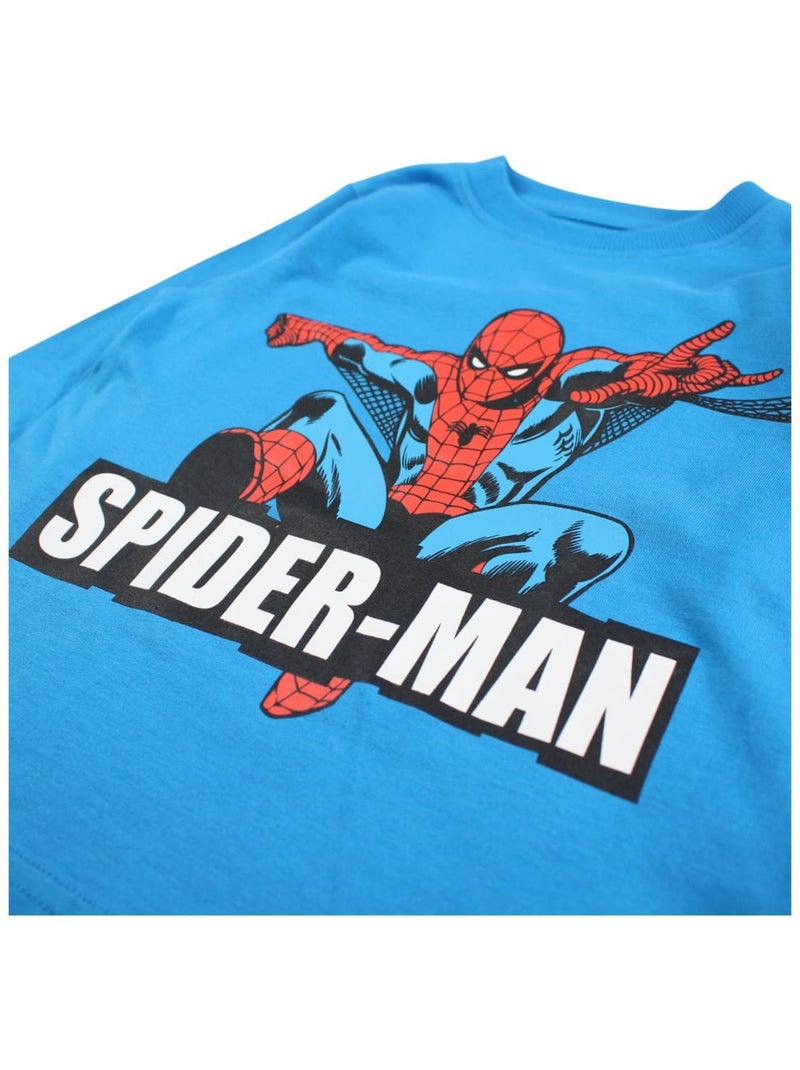 Marvel - Pigiama in cotone da bambino Blu - Kiabi