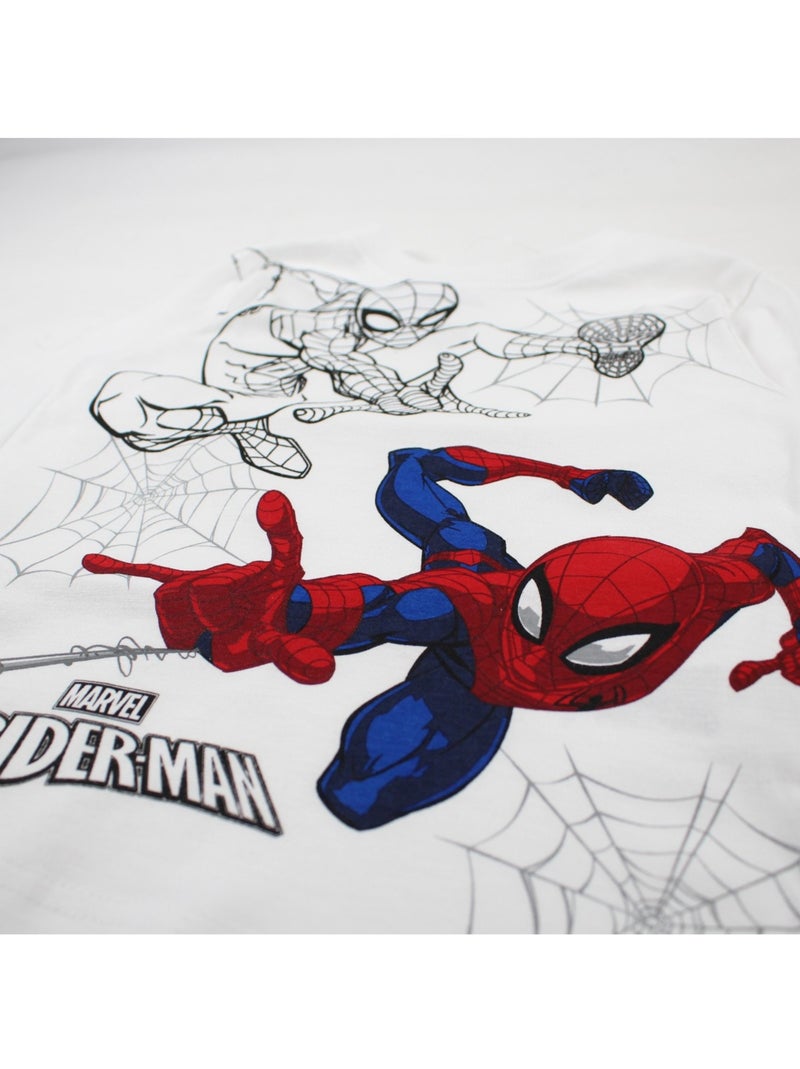 Marvel - Pigiama in cotone da bambino Blu - Kiabi