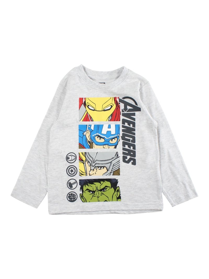 Marvel - Pigiama in cotone da bambino Grigio - Kiabi